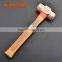 Professional Sledge Stoning Hammer With Oak Wood Handle