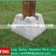 Concrete deck block,portable concrete base