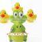 fashionable baby crocodile floating bath toys
