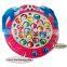New Plastic Funny Magnetic Electric Toy Fishing Set For Kids