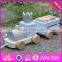 2016 new products wooden train push and pull toys for toddlers W05C075