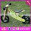 2016 new design 2 IN 1 wooden balance bike for 2 year old W16C098