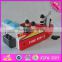 2016 new design ship model wooden toy boats for kids W04F003