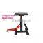 300LBS Adjustable Motorcycle MotoCross Dirt Bike Lift Stand with Wheels