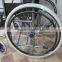 Topmedi new product big bearing capacity beach wheelchair for fat people