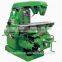 Vertical knee-type milling machine, Universal knee-type milling machine, table 320x1320 400x1700mm