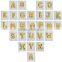 16 Inch Helium Inflatable Foil Balloons Party Decoration Gold Foil/aluminum Balloon