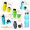 Hot new products for 2015 silicone unbreakable water bottle