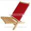 Hot sale folding wooden beach chair for outdoor furniture