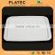 Most popular 11.5'' print plastic melamine tray without handle