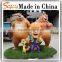 Hand carved large garden artificial Mario statue