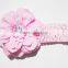 Fashion Beautiful Rhinestone Daisy Shape Flower Headband