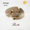 wholesale gold custom metal shoe buckle accessories ladies fashion shoes