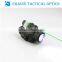 Compact Glock Pistol and Full Size Handgun Fittable Subzero Work Aluminium Tactical 220 Lumens LED Light with Green Laser Sight