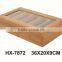 bamboo storage box of tea