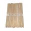 Birch wooden round edge eco friendly popsicle sticks
