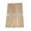 Birch wooden round edge eco friendly popsicle sticks