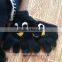 Hot Sell Fashion Embroidery Knitted Hat Suit With Scarf And Gloves