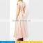 Elegant women long gowns breastfeeding clothing wrap v-neck evening party maternity dresses photography for summer maxi