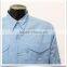 100%cotton poplin 45*45 long sleeve shirt fishing wear