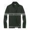 Casual men's winter wool knitted zip cardigan men plain knit cardigan sweater