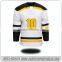 Customized Polyester Mesh Hockey Jersey Printing Hockey Jerseys