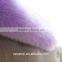 winter high-grade candy color thick luxury lady short faux fox fur vest woman dress