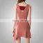 Slim Woman Customize Breathable Clothing Dress With Your Design