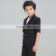 New Formal Suits Black Evening Suits 5pcs Children Sets