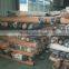 PU Artificial Leather With Non Woven Backing Stock Lot For Shoe Lining