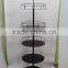 Convenient 4-Way Apparel Rotating Display Stand