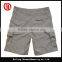 Apparel men outdoor comfortable solid cargo shorts