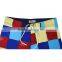 men summer wear male tartan print shorts