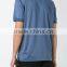 China factory royal blue dry fit polo shirt with front pocket for men