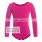 2017 Wholesale Kids Girl's Dance long sleeve toddler leotard gymnastics
