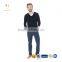 Latest New Design V Neck Cashmere Jumpers Mens Cashmere Sweater
