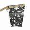 Best Drawsting Belt Black Camouflage Cargo Shorts For Men