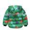 High quality printed winter jacket for boys