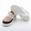 Flat sole shoes children dress shoe funny kids shoes