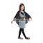 Wholesale Halloween party Kids costume Super girl hero costume