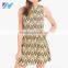 Chinese Women's Fashion Clothing Manufacturers Printed Sexy Shift Dresses