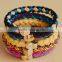 Candy Color Heart Hair Rope Elastic Hairbands