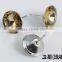 perfect in workmanship button with pin