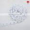 Customized size Hook and Eye Tape, Hook and Eyes White Satin Ribbon Tape for Sewing Projuct