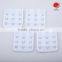 Folded Heat Seal Round End Hook And Eye Bra Clasp For Women Underwear