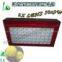 3X optical lens led light for medicinal plants growth and flowering 2012 hot selling 660nm red led