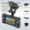 2.7 inch Dual lens IR Car Vehicle Dash Dashboard Camera DVR Night Vision Car DVR Driving Record