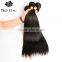 2017 Natural Color Unprocessed Virgin Indian Hair , Straight Hair