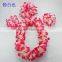 Colorful hawaii flower garland Wreath necklace bracelet headwear sets