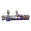 Corotating parallel twin screw plastic extrusion equipment for pp pa pvc abs